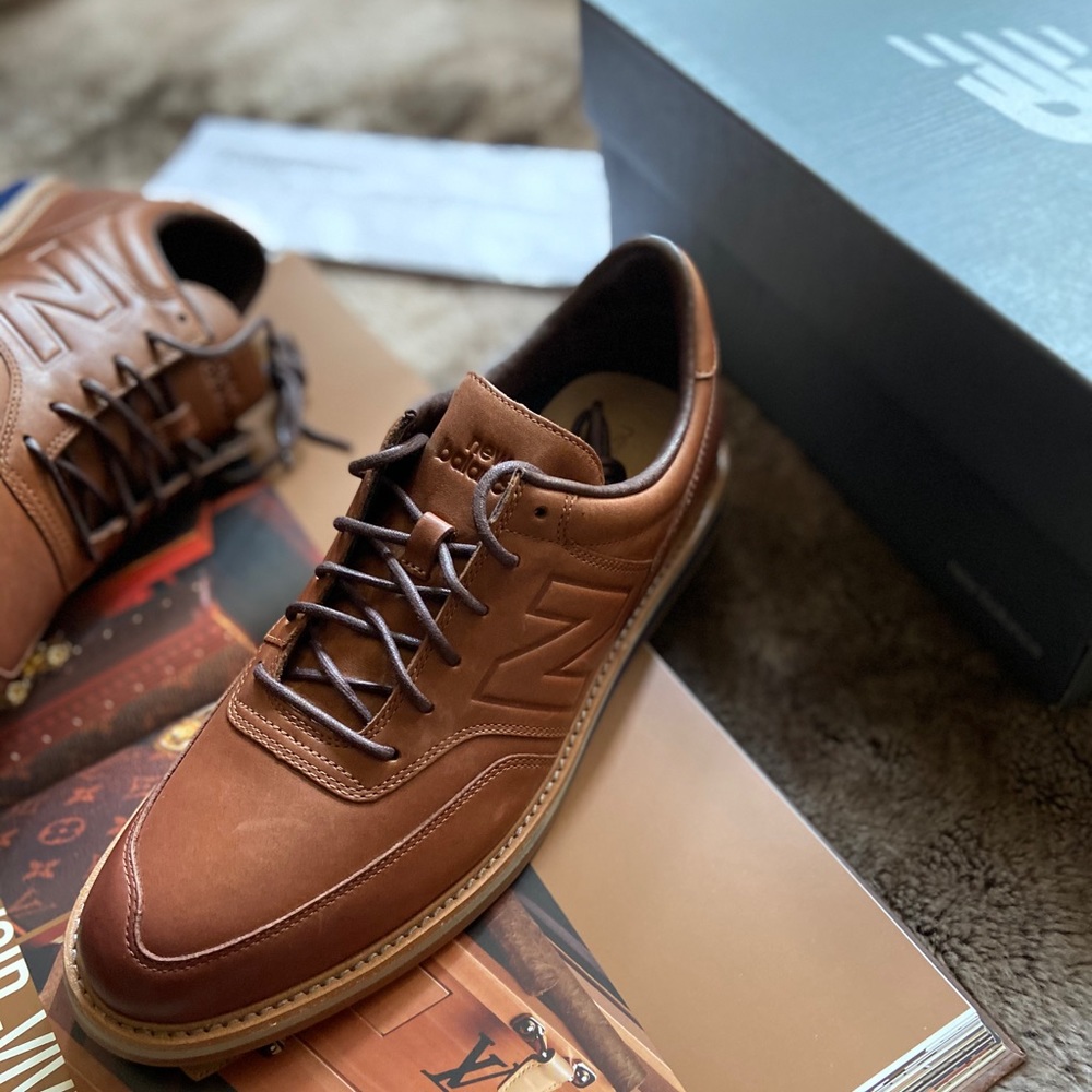 Men's New Balance Leather 1100 - Picture 3 of 16
